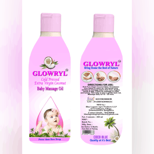 Baby Massage Oil