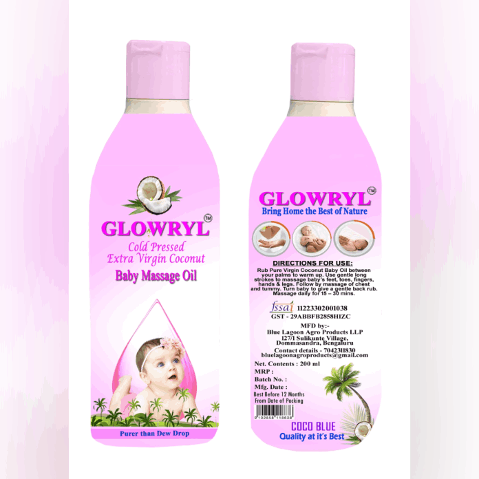 Baby Massage Oil
