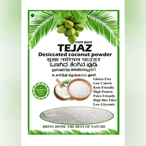 Desiccated Coconut Powder
