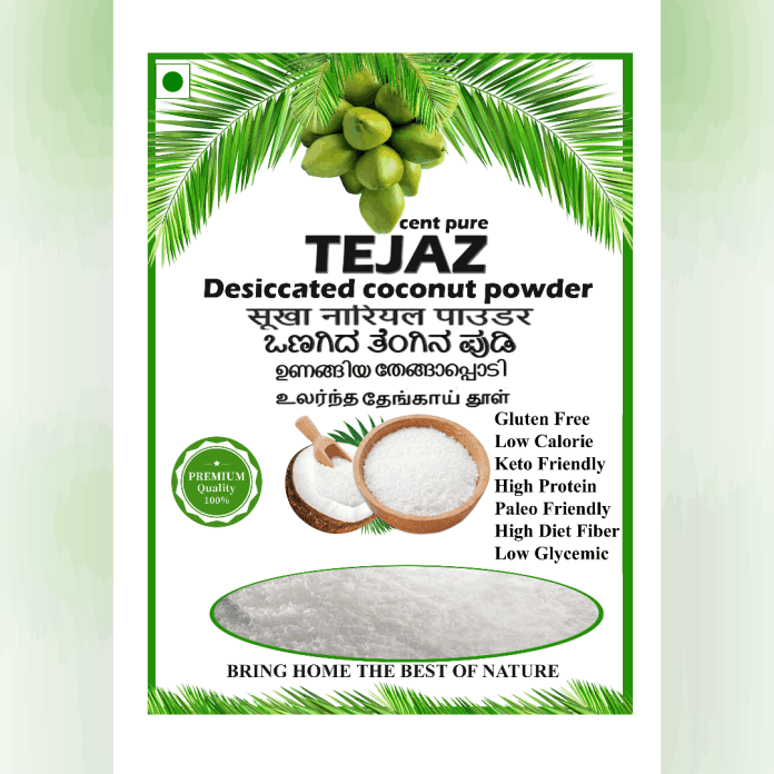 Desiccated Coconut Powder